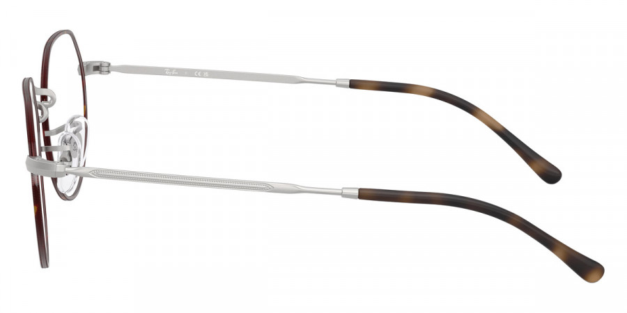 Color: Matte Havana on Matte Silver (3194) - Ray-Ban RX6465319449