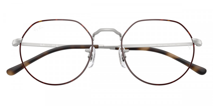 Color: Matte Havana on Matte Silver (3194) - Ray-Ban RX6465319449