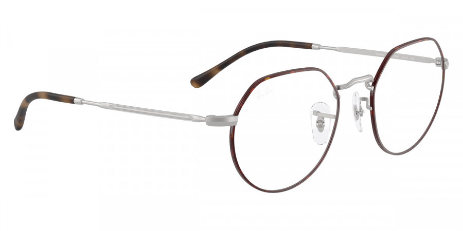 Color: Matte Havana on Matte Silver (3194) - Ray-Ban RX6465319449