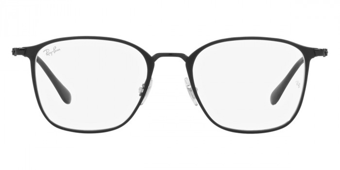 Ray-Ban™ RX6466 2904 49 - Matte Black On Black