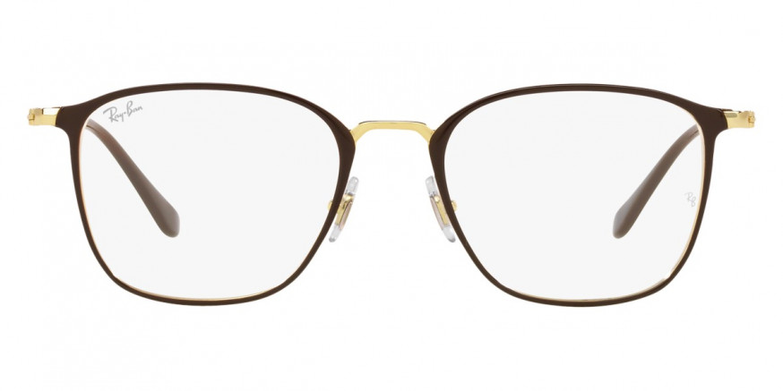 Ray-Ban™ RX6466 2905 51 - Brown On Arista