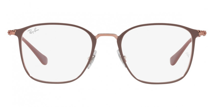 Ray-Ban™ RX6466 2973 49 - Beige On Copper