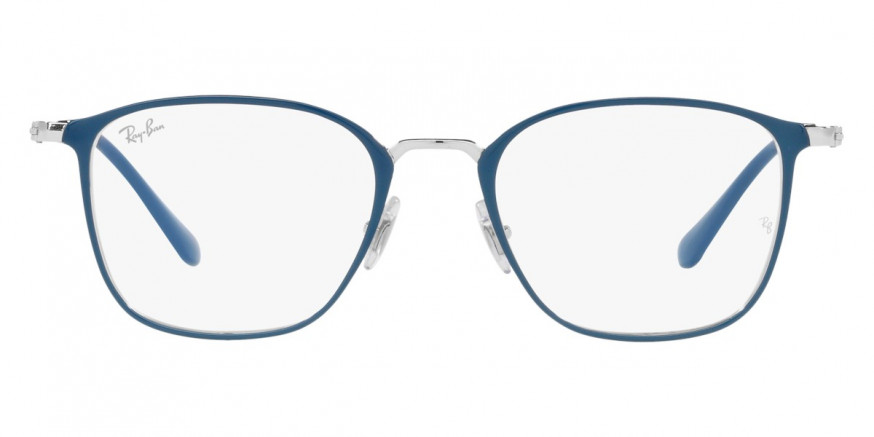 Ray-Ban™ RX6466 3101 51 - Blue On Silver