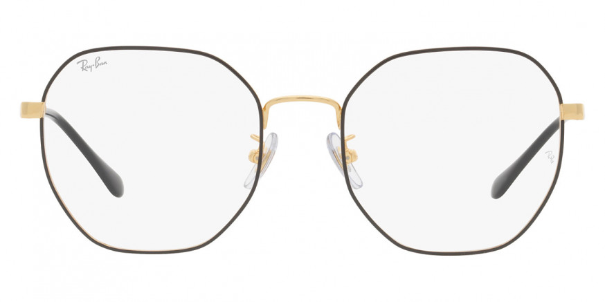 Ray-Ban™ RX6482D 2991 55 - Black on Gold