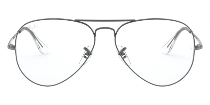Ray-Ban™ Aviator RX6489 2502 55 - Gunmetal