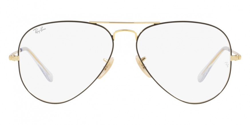 Color: Matte Black on Arista (2890) - Ray-Ban RX6489289055
