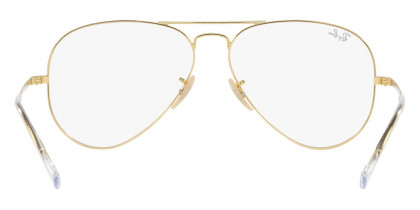 Color: Matte Black on Arista (2890) - Ray-Ban RX6489289055