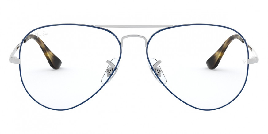Color: Silver on Top Blue (2970) - Ray-Ban RX6489297055