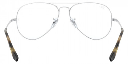 Color: Silver on Top Blue (2970) - Ray-Ban RX6489297058