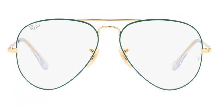 Color: Matte Petroleum on Arista (3136) - Ray-Ban RX6489313658