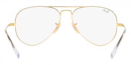 Color: Matte Petroleum on Arista (3136) - Ray-Ban RX6489313658