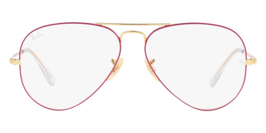 Color: Matte Violet on Arista (3137) - Ray-Ban RX6489313755
