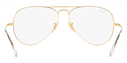 Color: Matte Violet on Arista (3137) - Ray-Ban RX6489313758