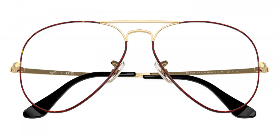Ray-Ban™ - Aviator RX6489