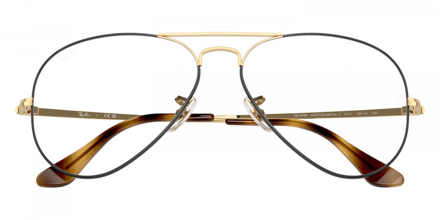 Ray-Ban™ - Aviator RX6489