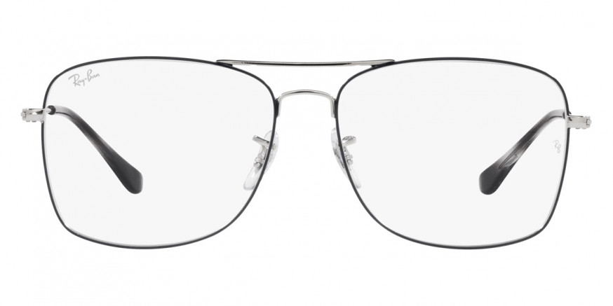 Ray-Ban™ RX6498 2970 57 - Blue on Silver