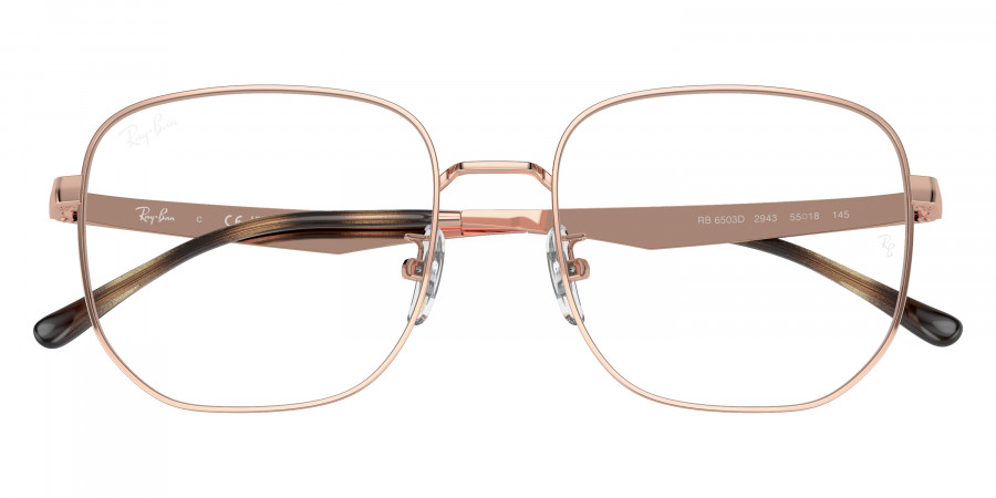 Color: Copper (2943) - Ray-Ban RX6503D294355