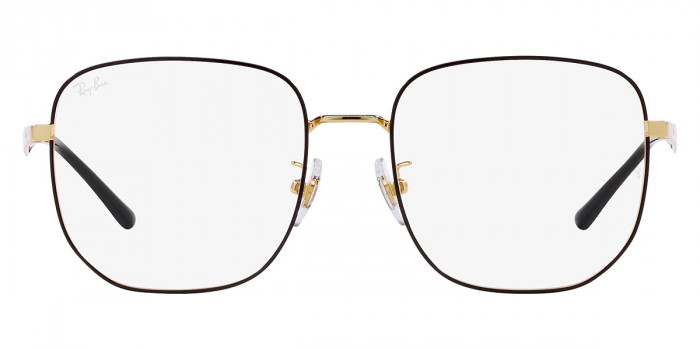 Ray-Ban™ RX6503D 2991 55 - Black on Gold