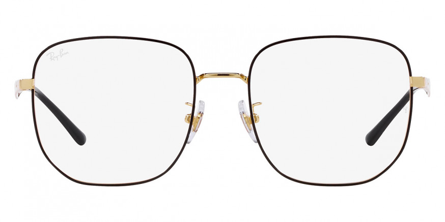 Ray-Ban™ RX6503D 2991 55 - Black on Gold
