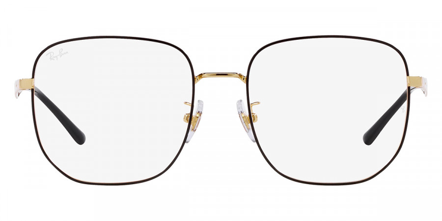 Ray-Ban™ RX6503D 2991 55 - Black on Gold