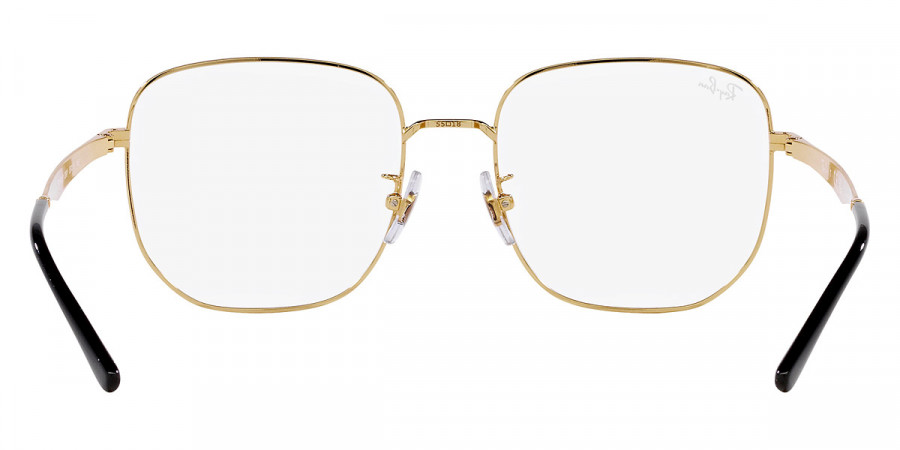 Color: Black on Gold (2991) - Ray-Ban RX6503D299155