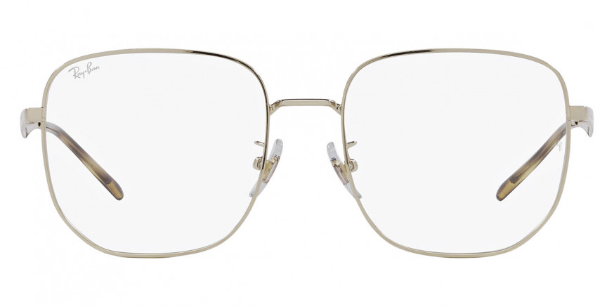 Ray-Ban™ RX6503D 2993 55 - Pale Gold