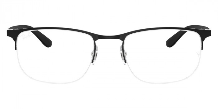 Ray-Ban™ RX6513 2904 53 - Matte Black on Black