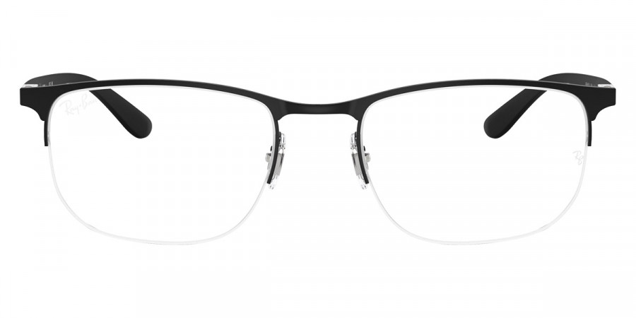 Ray-Ban™ RX6513 2904 53 - Matte Black on Black