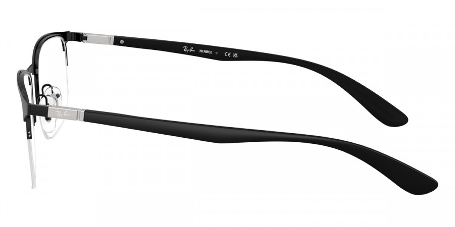 Color: Matte Black on Black (2904) - Ray-Ban RX6513290453