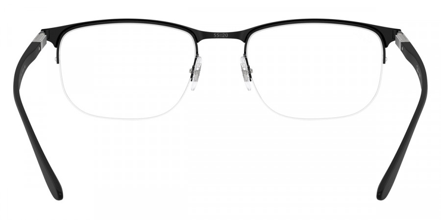 Color: Matte Black on Black (2904) - Ray-Ban RX6513290453