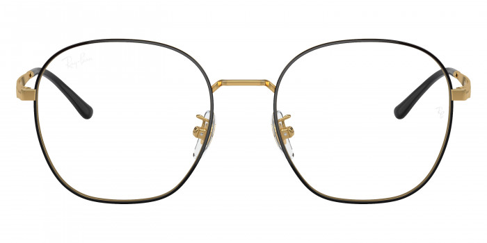 Ray-Ban™ RX6515D 2991 54 - Black on Gold