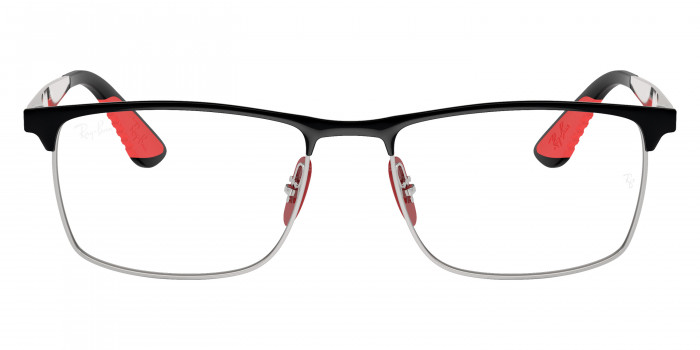 Ray-Ban™ RX6516M F060 55 - Black on Silver