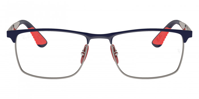 Ray-Ban™ RX6516M F086 55 - Blue on Gunmetal