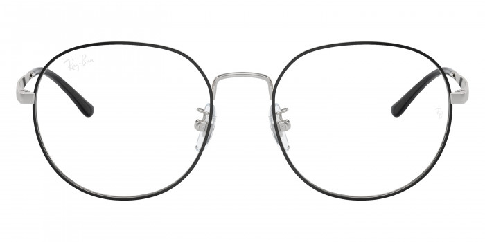 Ray-Ban™ RX6517D 2983 55 - Black on Silver