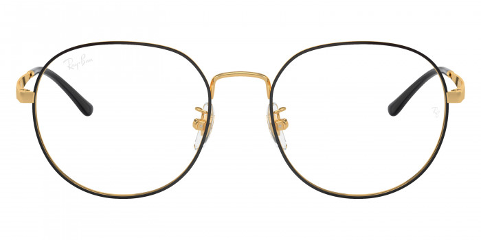 Ray-Ban™ RX6517D 2991 55 - Black on Gold