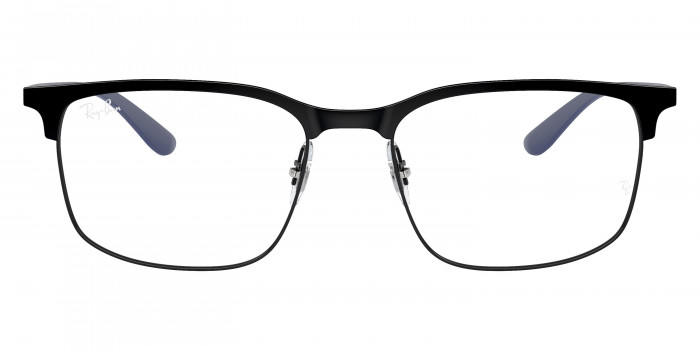 Ray-Ban™ RX6518 3171 55 - Black/Sand Blue