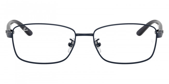 Ray-Ban™ RX6527D 3076 56 - Blue/Matte Blue