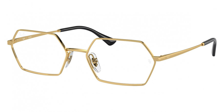 Ray-Ban™ Yevi RX6528 2500 54 - Gold