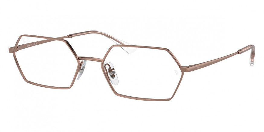 Ray-Ban™ Yevi RX6528 2943 56 - Copper