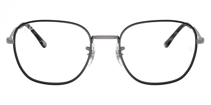 Ray-Ban™ RX6534 3187 51 - Matte Black on Matte Gunmetal