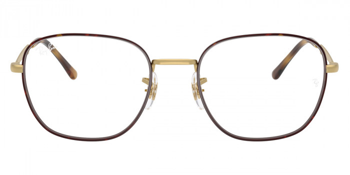 Ray-Ban™ RX6534 3188 51 - Matte Havana on Matte Arista Gold
