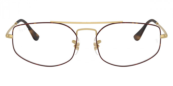 Ray-Ban™ Explorer 5 RX6545 3188 56 - Matte Havana on Matte Arista Gold