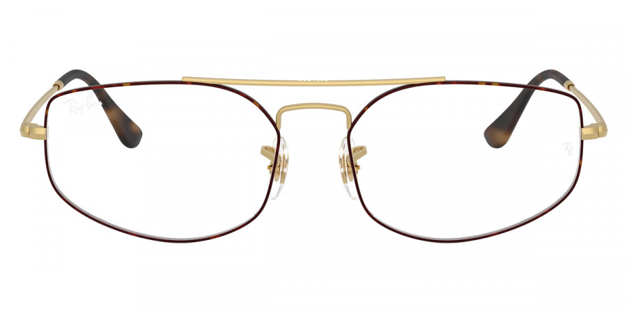 Ray-Ban™ Explorer 5 RX6545 3188 56 - Matte Havana on Matte Arista Gold