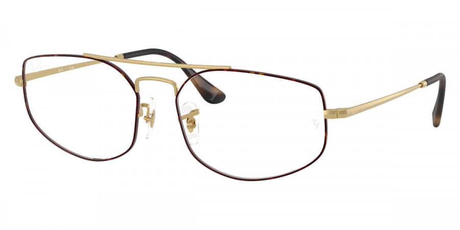 Color: Matte Havana on Matte Arista Gold (3188) - Ray-Ban RX6545318856