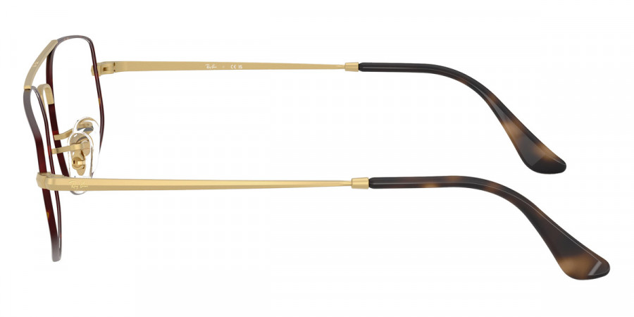 Color: Matte Havana on Matte Arista Gold (3188) - Ray-Ban RX6545318856