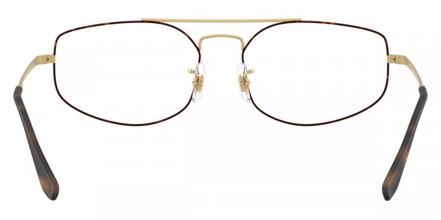 Color: Matte Havana on Matte Arista Gold (3188) - Ray-Ban RX6545318856