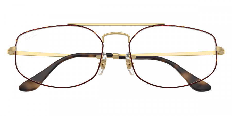Color: Matte Havana on Matte Arista Gold (3188) - Ray-Ban RX6545318856
