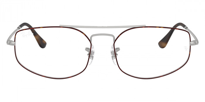 Ray-Ban™ Explorer 5 RX6545 3194 56 - Matte Havana on Matte Silver