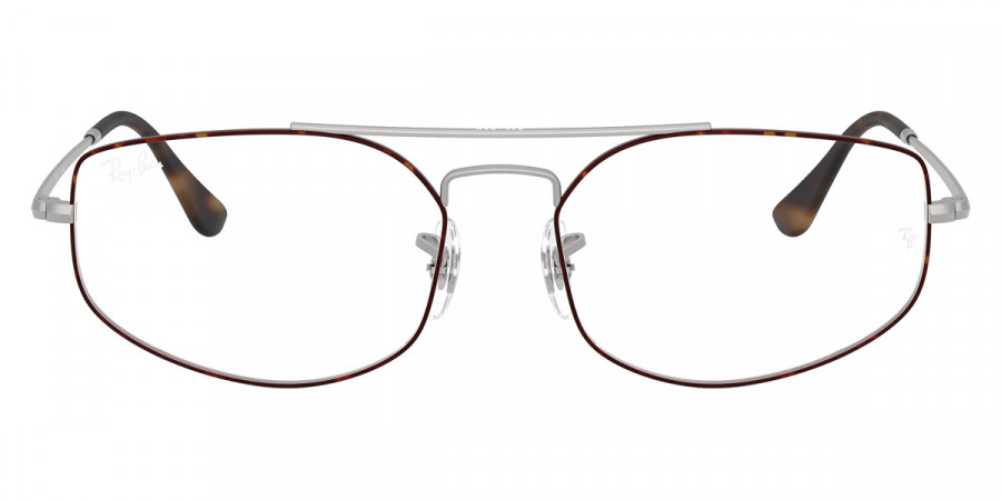 Ray-Ban™ Explorer 5 RX6545 3194 56 - Matte Havana on Matte Silver