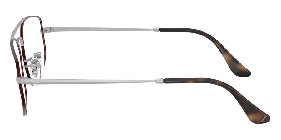 Color: Matte Havana on Matte Silver (3194) - Ray-Ban RX6545319456